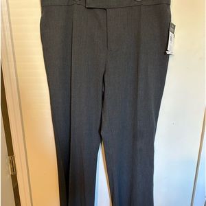 NWT Ralph Lauren Dress Pants in Foster Gray Sz 14